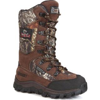 Rocky FQ0003679 Boys Lynx Snakeproof Brown/MOBU Boot