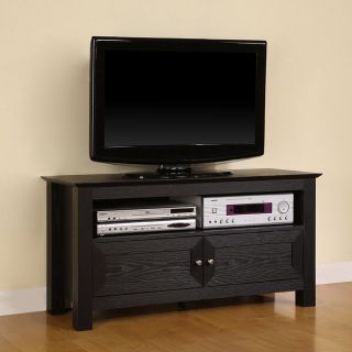52 in. Black Solid Wood TV Stand Today $259.19 4.6 (27 reviews)