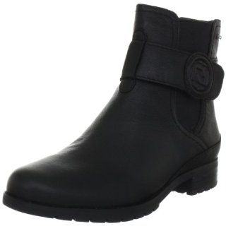 Rockport Womens Addison Buckle Bootie Shoes
