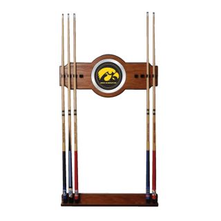 Licensed NCAA Wood and Mirror Wall Cue Rack Today $141.99