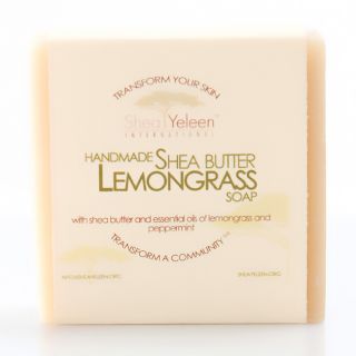 Pack of 2 Shea Yeleen Lemongrass Shea Butter Soap (Ghana) Today $14.99