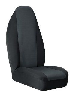Braxton Universal Bucket Seat Cover, Black Set of 2  
