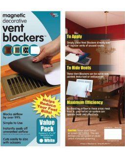 Vent Blockers (2 Packs), Colors May Vary (VB5/122)