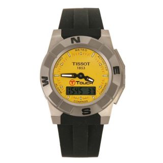 Tissot Mens T Tactile T Touch Trekker Watch