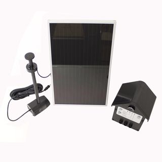 watt Solar Powered Water Pump Kit
