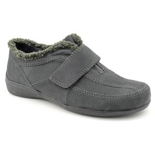 Easy Spirit Womens Iggy Regular Suede Casual Shoes   Extra Wide