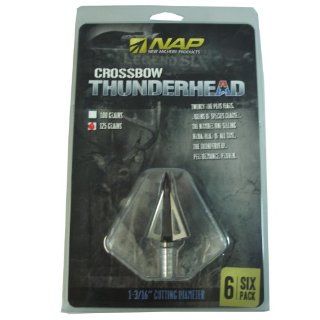 New Archery Products 125 Grain 6 Pack Crossbow Thunderhead