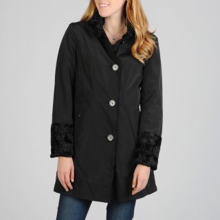 Single Breasted Reversible Storm Coat Today $140.99