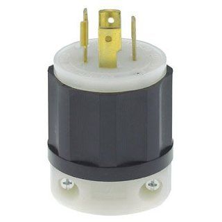 Leviton Twist Lock Plug, L14 20P, 20 Amp, 125/250V, 2411  
