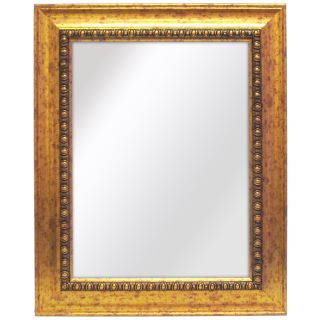 Weldon 28 Inch x 34 Inch Gold Wall Mirror with Bevel Today $66.99