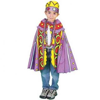 Dexter Educational Toys Dex126 King Costume Clothing