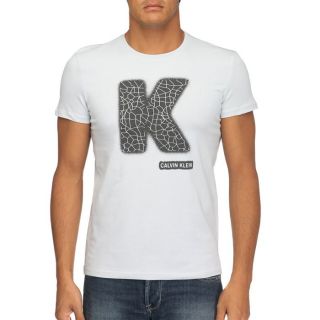 CALVIN KLEIN JEANS T Shirt Homme Gris   Achat / Vente T SHIRT CKJ T