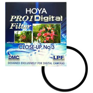 Hoya 77mm Close up 3 HMC PRO1 Digital Glass Filter