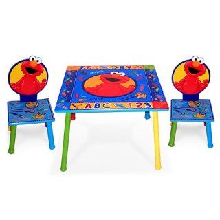 Furniture Collection   123 Elmo Table and Chairs Set