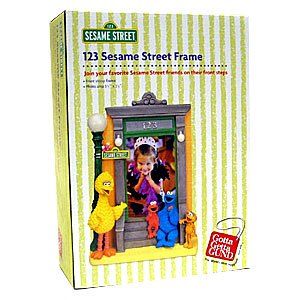 Gund 123 Sesame Street Stoop Picture Frame