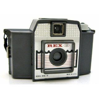 Vintage REX 127 Film Rexall Drug Toy Box Camera