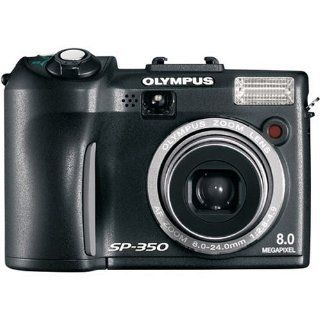 Olympus SP 350 8MP Digital Camera with 3x Optical Zoom