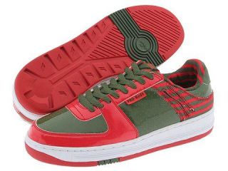 PRO Keds 142nd Elm Street PK Red/Army Green