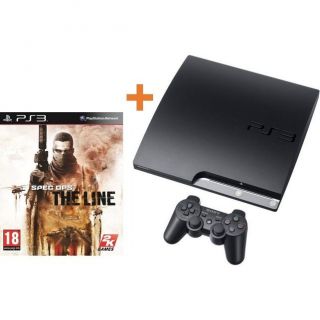 PS3 160 Go + SPEC OPS THE LINE   Achat / Vente PLAYSTATION 3 PS3 160
