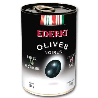 Olives Noires avec Noyaux 160gr   Achat / Vente OLIVE Olives Noires