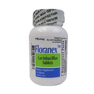 FLORANEX TAB RISI 50TB RISING PHARMACEUTICALS Health