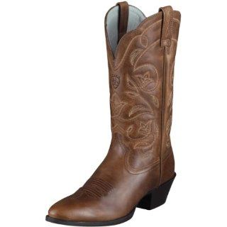 Ariat Womens Heritage Western R Toe Boot