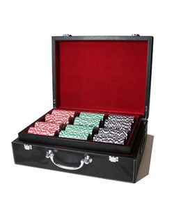 High Roller 500 Collectors Edition Poker Set