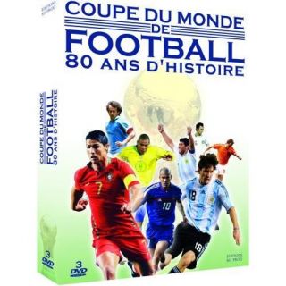 DVD DOCUMENTAIRE DVD Coffret coupe du monde de football 80 ans d