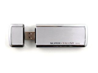 Super Talent SuperCrypt 128 GB USB 3.0 Flash Drive
