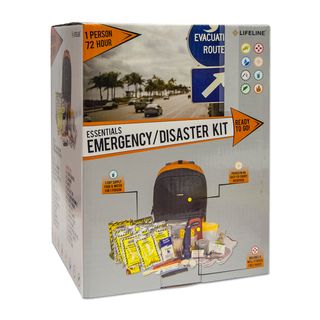 Lifeline First Aid 72 hour Disaster Emergency Kit