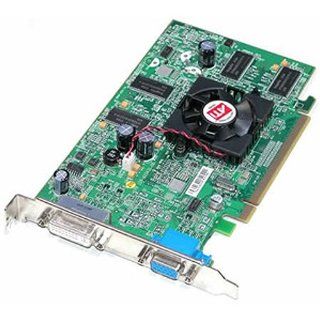 Dell 128MB V3100 pcie video card assembly  P9222
