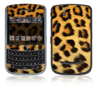 Leopard Print BlackBerry Tour Decal Skin
