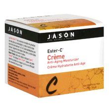 JASON Ester C Creme Anti Aging Cream Moisturizer 2 oz   (2