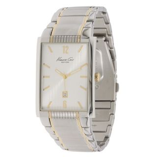 Kenneth Cole New York Mens Two tone Steel Watch