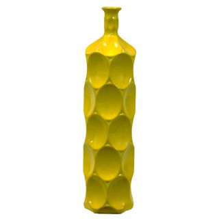 Large Yellow Ceramic Bottle Today $65.99 Sale $59.39 Save 10%
