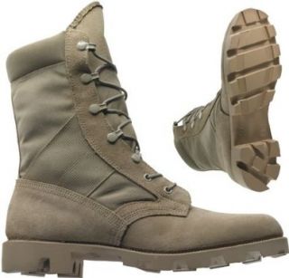 T130 10.5W 10.5 Wide Mens Desert Panama Sole Jungle Boots   Tan Shoes