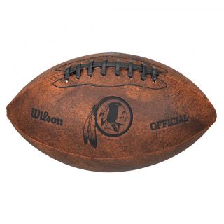 Washington Redskins 9 inch Composite Leather Football