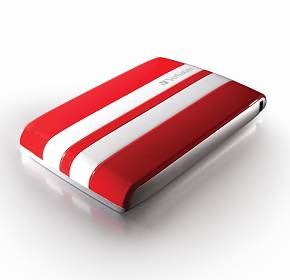 Verbatim GT Portable Drive Red 2.5   Achat / Vente DISQUE DUR EXTERNE