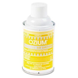 TimeMist Ounceium Glycolized Air Sanitizer, Vanilla, 6.4