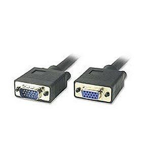 Ziotek 128 2245 VGA HD15 Male to Female Low Loss Cable, 10