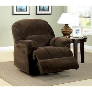 Harper Smooth Cocoa Brown Bella Upholstery Recliner Chair