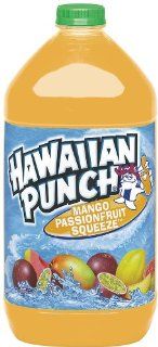 Hawaiian Punch Mango Passionfruit, 128 Ounce Bottles (Pack of 4