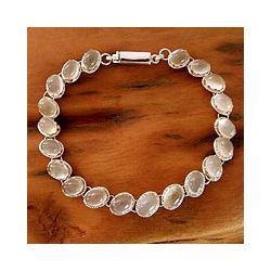 Cloud Circlet Moonstone Bracelet (India) Today $149.99