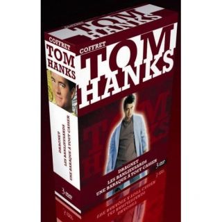 Coffret Tom Hanks  Les banen DVD FILM pas cher