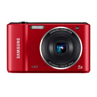 Samsung ES90 14.2MP Red Digital Camera Today $89.49