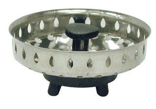 Danco 86720 Economy Basket Strainer with Rubber Stopper, Stainless