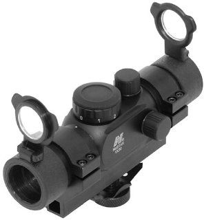 NcStar 1X30 T Style Red Dot Sight / AR Mount (DTBAR130