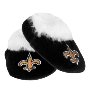 New Orleans Saints Baby Bootie Slippers