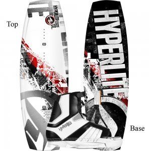Hyperlite 130 State Wakeboard Package with 7 11 Remix