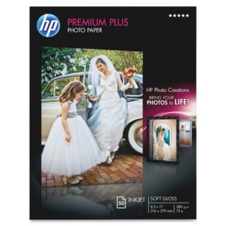 HP Premium Plus Photo Paper Today $35.55